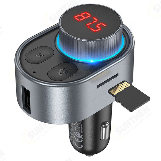 E72 PD 30W Wireless FM Transmitter bluetooth Connection Fast Charging Adapter TF Card USB Flash Driver Playback Car Play Adapter E72 PD 30W Wireless FM Transmitter bluetooth Connection Fast Charging Adapter TF Card USB Flash Driver Playback Car Play Adapter