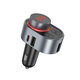 E72 PD 30W Wireless FM Transmitter bluetooth Connection Fast Charging Adapter TF Card USB Flash Driver Playback Car Play Adapter E72 PD 30W Wireless FM Transmitter bluetooth Connection Fast Charging Adapter TF Card USB Flash Driver Playback Car Play Adapter