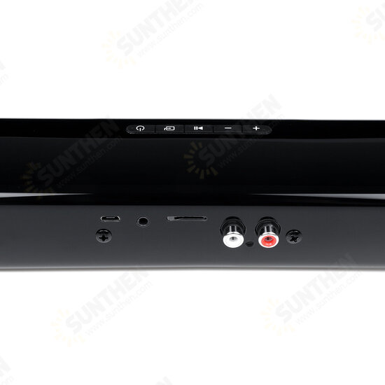 Home TV Wireless bluetooth Soundbar Speaker Sound Bar Theater Subwoofer W/RCA & Remote Home TV Wireless bluetooth Soundbar Speaker Sound Bar Theater Subwoofer W/RCA & Remote