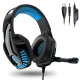 V-6 Gaming Headset Computer Headphone LED Luminous Headset Surround Sound Bass RGB Game With Microphone