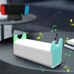 SW050 Game Speaker Console Charger Stand Speaker with Type-C Charging Interface for Nintendo Switch
