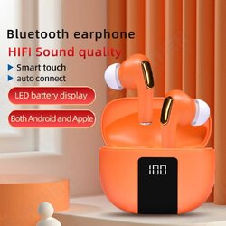 J68 TWS bluetooth 5.0 Earphone LED Digital Display HiFi Touch Control Wireless Headsets Earbuds with Mic J68 TWS bluetooth 5.0 Earphone LED Digital Display HiFi Touch Control Wireless Headsets Earbuds with Mic
