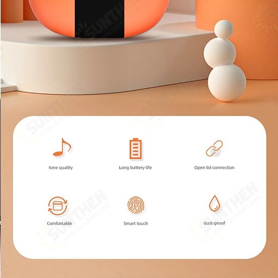 J68 TWS bluetooth 5.0 Earphone LED Digital Display HiFi Touch Control Wireless Headsets Earbuds with Mic J68 TWS bluetooth 5.0 Earphone LED Digital Display HiFi Touch Control Wireless Headsets Earbuds with Mic