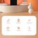 J68 TWS bluetooth 5.0 Earphone LED Digital Display HiFi Touch Control Wireless Headsets Earbuds with Mic J68 TWS bluetooth 5.0 Earphone LED Digital Display HiFi Touch Control Wireless Headsets Earbuds with Mic