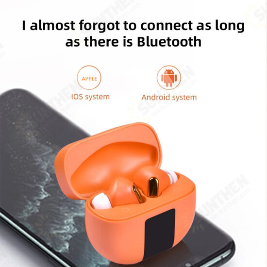 J68 TWS bluetooth 5.0 Earphone LED Digital Display HiFi Touch Control Wireless Headsets Earbuds with Mic J68 TWS bluetooth 5.0 Earphone LED Digital Display HiFi Touch Control Wireless Headsets Earbuds with Mic