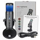 JD-950 USB Microphone Stand Gaming Live Streaming RGB Light Condenser Microphone for Recording PC Computer JD-950 USB Microphone Stand Gaming Live Streaming RGB Light Condenser Microphone for Recording PC Computer