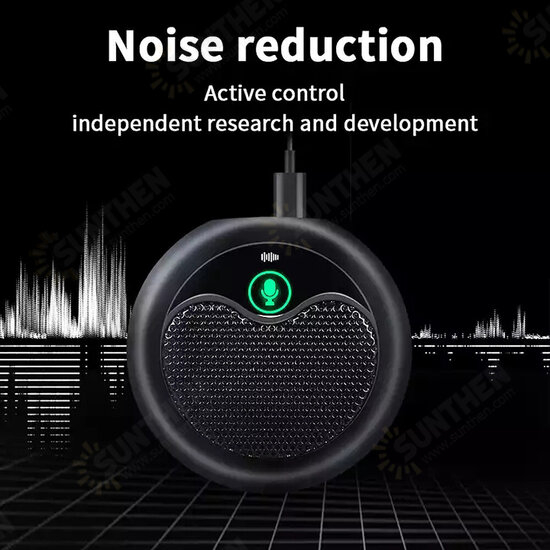 MI656 USB Desktop Microphone Noise Cancelling Touch Control Meeting Recording Mic for Laptop PC Tablet MI656 USB Desktop Microphone Noise Cancelling Touch Control Meeting Recording Mic for Laptop PC Tablet