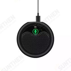 MI656 USB Desktop Microphone Noise Cancelling Touch Control Meeting Recording Mic for Laptop PC Tablet MI656 USB Desktop Microphone Noise Cancelling Touch Control Meeting Recording Mic for Laptop PC Tablet