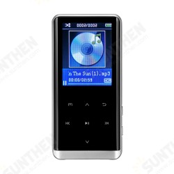 M13 bluetooth Lossless MP3 Player MP4 Audio Video Music Player FM Radio E-book