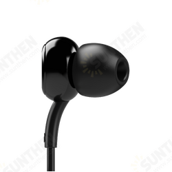 HP50 Lightweight In-ear Earphone 3.5mm Wired Earbuds Music Headphone with Mic