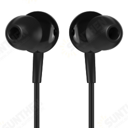HP50 Lightweight In-ear Earphone 3.5mm Wired Earbuds Music Headphone with Mic