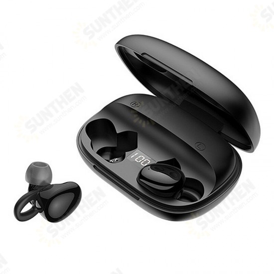 JR-TL2 bluetooth 5.0 Bilateral TWS Wireless Earphone Waterproof Earbuds with Digital Display For Huawei JR-TL2 bluetooth 5.0 Bilateral TWS Wireless Earphone Waterproof Earbuds with Digital Display For Huawei