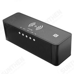 JY-28 Qi Wireless Fast Charger bluetooth NFC Speaker Support Alarm Clock TF Card USB AUX JY-28 Qi Wireless Fast Charger bluetooth NFC Speaker Support Alarm Clock TF Card USB AUX