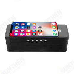 JY-28 Qi Wireless Fast Charger bluetooth NFC Speaker Support Alarm Clock TF Card USB AUX JY-28 Qi Wireless Fast Charger bluetooth NFC Speaker Support Alarm Clock TF Card USB AUX