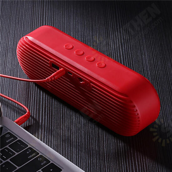 JR-M01S Portable 2 In 1 Wireless Blutooth Lamp Speaker Stereo Sound With Revoable Battery