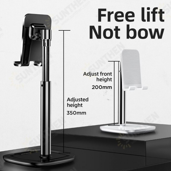 Metal Adjustable Phone Holder Stand Multi-angle Flexible Bracket Desk Stand Tablet Cell Phones Support Metal Adjustable Phone Holder Stand Multi-angle Flexible Bracket Desk Stand Tablet Cell Phones Support