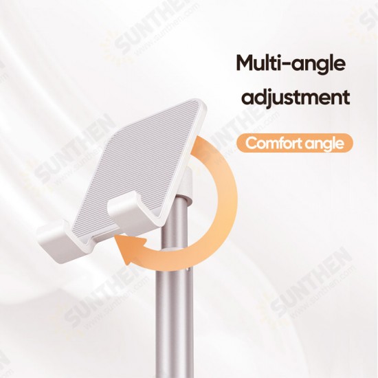 Metal Adjustable Phone Holder Stand Multi-angle Flexible Bracket Desk Stand Tablet Cell Phones Support Metal Adjustable Phone Holder Stand Multi-angle Flexible Bracket Desk Stand Tablet Cell Phones Support