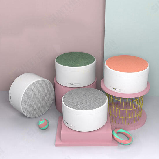 K15 Mini Fabric Wireless Bluetooth 4.2 Portable Outdoor Speaker, 10m Transmission Distance K15 Mini Fabric Wireless Bluetooth 4.2 Portable Outdoor Speaker, 10m Transmission Distance
