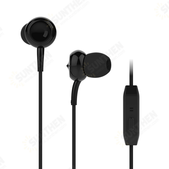 MT02 3.5mm Wired Control In-Ear Headphones HiFi HD Voice Earphone with Mic for PC Laptop Computer MT02 3.5mm Wired Control In-Ear Headphones HiFi HD Voice Earphone with Mic for PC Laptop Computer
