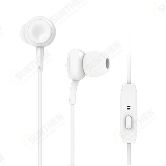 MT02 3.5mm Wired Control In-Ear Headphones HiFi HD Voice Earphone with Mic for PC Laptop Computer MT02 3.5mm Wired Control In-Ear Headphones HiFi HD Voice Earphone with Mic for PC Laptop Computer
