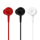 MT02 3.5mm Wired Control In-Ear Headphones HiFi HD Voice Earphone with Mic for PC Laptop Computer MT02 3.5mm Wired Control In-Ear Headphones HiFi HD Voice Earphone with Mic for PC Laptop Computer