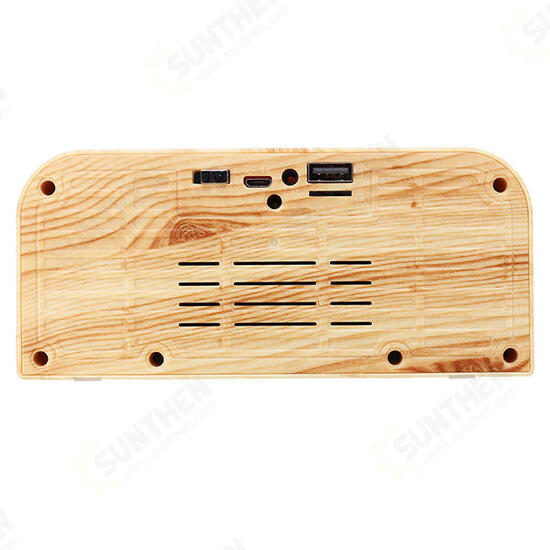 bluetooth 4.1 Wood Grain Speaker Support TF AUX Phone Call bluetooth 4.1 Wood Grain Speaker Support TF AUX Phone Call