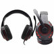 S60 Wired Gaming Headphones 40mm Dynamic Noise Reduction Headset 3.5mm Adjustable Head-Mounted Gaming Earphone with Mic