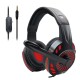 S60 Wired Gaming Headphones 40mm Dynamic Noise Reduction Headset 3.5mm Adjustable Head-Mounted Gaming Earphone with Mic S60 Wired Gaming Headphones 40mm Dynamic Noise Reduction Headset 3.5mm Adjustable Head-Mounted Gaming Earphone with Mic