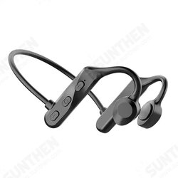 KS19 True Bone Conduction Earphone bluetooth V5.0 HiFi Sound 360° Flexible IPX5 Waterproof HD Call Sports Earhooks Earphone KS19 True Bone Conduction Earphone bluetooth V5.0 HiFi Sound 360° Flexible IPX5 Waterproof HD Call Sports Earhooks Earphone