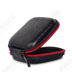 Mini Retro Earphone Cable Housing Storage Bag Box For Headphone Mini Retro Earphone Cable Housing Storage Bag Box For Headphone