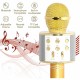 Karaoke 858L microphone with LED Lights, bluetooth, Studio microphone, Corner Recorder Karaoke 858L microphone with LED Lights, bluetooth, Studio microphone, Corner Recorder