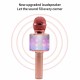 Karaoke 858L microphone with LED Lights, bluetooth, Studio microphone, Corner Recorder Karaoke 858L microphone with LED Lights, bluetooth, Studio microphone, Corner Recorder