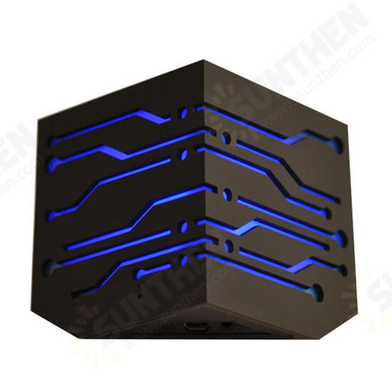 BT2370 Wireless bluetooth 4.0 NFC Cube Protable Speaker