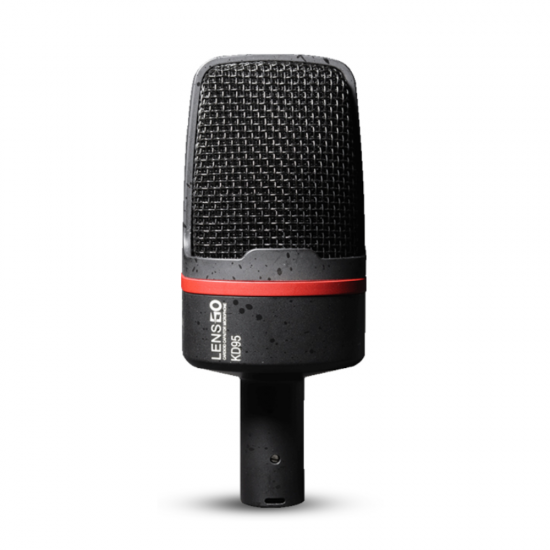 KD95 Cardioid Condenser Microphone for iOS Android Mobile Phone PC Computer K Song Live Broadcst Mic Dedicated Recording Mic