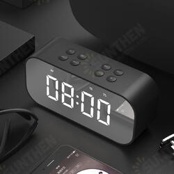 BT501 Wireless bluetooth 5.0 Speaker Dual Alarm Clock LED Display Stereo TF Card Mic Speaker BT501 Wireless bluetooth 5.0 Speaker Dual Alarm Clock LED Display Stereo TF Card Mic Speaker
