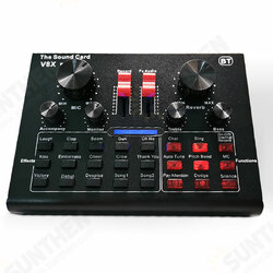 V8X Pro Karaoke KTV Professional Recording Live Bluetooth Sound Card V8X Pro Karaoke KTV Professional Recording Live Bluetooth Sound Card