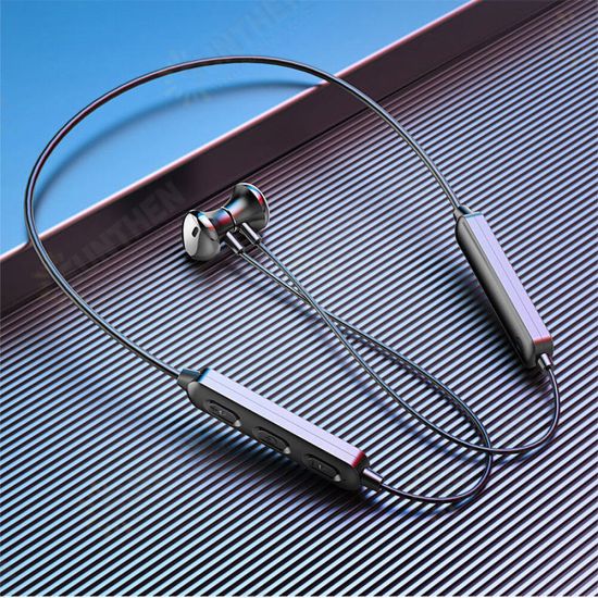 LP-BT95 TWS bluetooth 5.0 Earphone HiFi Stereo Deep Bass IPX5 Waterproof Auto Pairing Smart Magnet Flexible Silicone Neck-mounted Semi-in-ear Sports Headphone LP-BT95 TWS bluetooth 5.0 Earphone HiFi Stereo Deep Bass IPX5 Waterproof Auto Pairing Smart Magnet Flexible Silicone Neck-mounted Semi-in-ear Sports Headphone