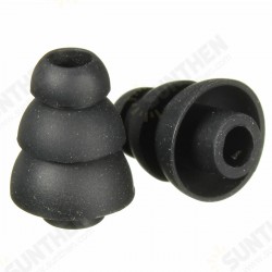Large 2pcs Three Layer Silicone In-Ear Earphone Covers Cap Replacement Earbud Bud Tips Earbuds Eartips Earplug Ear Pads Large 2pcs Three Layer Silicone In-Ear Earphone Covers Cap Replacement Earbud Bud Tips Earbuds Eartips Earplug Ear Pads
