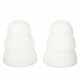 Large 2pcs Three Layer Silicone In-Ear Earphone Covers Cap Replacement Earbud Bud Tips Earbuds Eartips Earplug Ear Pads