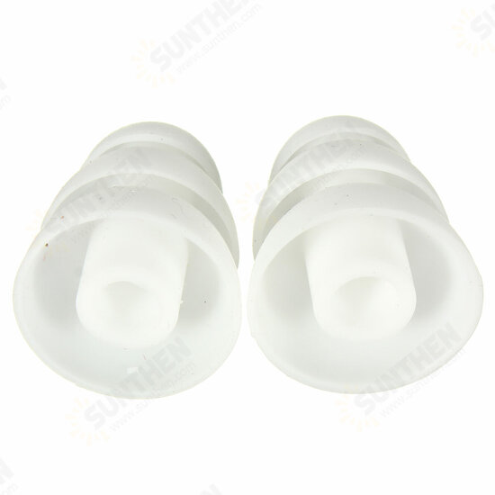 Large 2pcs Three Layer Silicone In-Ear Earphone Covers Cap Replacement Earbud Bud Tips Earbuds Eartips Earplug Ear Pads