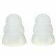 Large 2pcs Three Layer Silicone In-Ear Earphone Covers Cap Replacement Earbud Bud Tips Earbuds Eartips Earplug Ear Pads