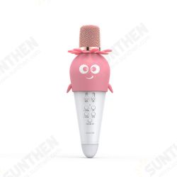 K5 Children's Wireless Bluetooth Condenser Microphone Karaoke Stereo Mic Carrot Design for Smartphone PC K5 Children's Wireless Bluetooth Condenser Microphone Karaoke Stereo Mic Carrot Design for Smartphone PC