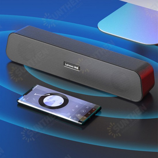 BMS09 Desktop Speaker Stereo Music Surround Subwoofer Speaker For Macbook Laptop Notebook PC Player Wired Loudspeaker