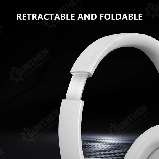 ERAZER L7 wireless Headphone bluetooth 5.1 40mm Dynamic Driver Enhanced Bass 400mAh Battery ENC HD Calls Soft Wear Sports Gaming Headset ERAZER L7 wireless Headphone bluetooth 5.1 40mm Dynamic Driver Enhanced Bass 400mAh Battery ENC HD Calls Soft Wear Sports Gaming Headset