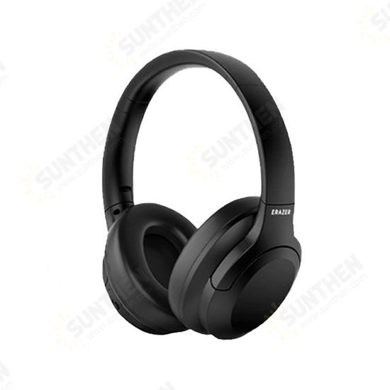 ERAZER L7 wireless Headphone bluetooth 5.1 40mm Dynamic Driver Enhanced Bass 400mAh Battery ENC HD Calls Soft Wear Sports Gaming Headset ERAZER L7 wireless Headphone bluetooth 5.1 40mm Dynamic Driver Enhanced Bass 400mAh Battery ENC HD Calls Soft Wear Sports Gaming Headset