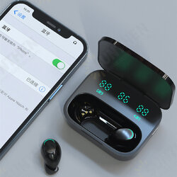 H15 TWS bluetooth 5.1 Headsets 3 LED Digital Display HiFi Bass Earphone Noise Canceling Headphones with Mic H15 TWS bluetooth 5.1 Headsets 3 LED Digital Display HiFi Bass Earphone Noise Canceling Headphones with Mic