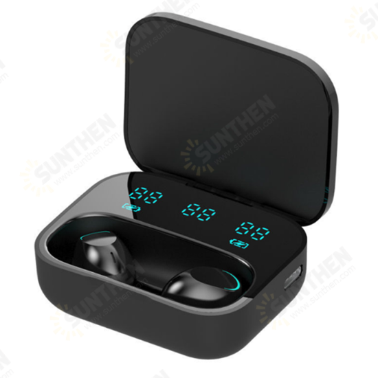 H15 TWS bluetooth 5.1 Headsets 3 LED Digital Display HiFi Bass Earphone Noise Canceling Headphones with Mic H15 TWS bluetooth 5.1 Headsets 3 LED Digital Display HiFi Bass Earphone Noise Canceling Headphones with Mic