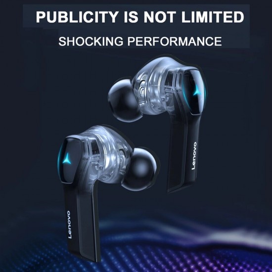 HQ08 TWS bluetooth 5.0 Earphone Gaming Earbuds Low Latency Dual Mode AAC Dolby Sound Graphene Smart Touch Sports Headphone with Mic