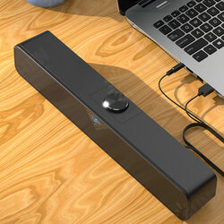 Lecoo DS102 6W bluetooth Wireless Soundbar Dual Driver Unit 4D 360° Surround Stereo Desktop Computer Speaker Lecoo DS102 6W bluetooth Wireless Soundbar Dual Driver Unit 4D 360° Surround Stereo Desktop Computer Speaker