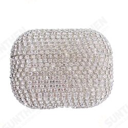 Luxury 3D Diamond Glitter Bling bluetooth Wireless Earphone Protective Case Cover for AirPods 1 2 for Airpods Pro 3 Luxury 3D Diamond Glitter Bling bluetooth Wireless Earphone Protective Case Cover for AirPods 1 2 for Airpods Pro 3